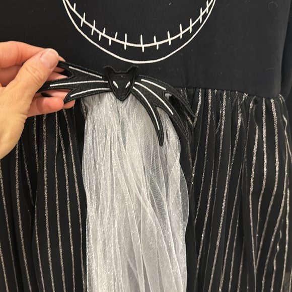 Girls Nightmare before Christmas Dress - Picture 3 of 4